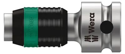 Obrázek produktu pro Wera 8784 B1 ADAPTER ZYKLOP, 3/8”, Jedna položka, Zásuvkový adaptér, Nerezová ocel, Chrom, 111 mm, 20 mm