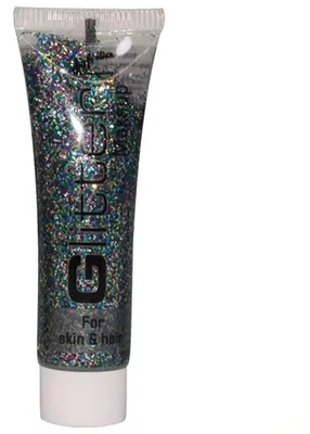Produktbild von Jofrika 711156 Glitter Make-up bunt (20 ml)