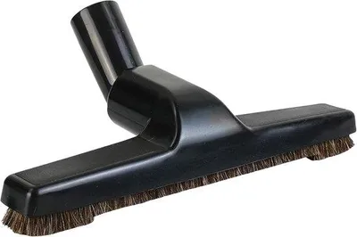 Produktbild von Verbeterde stofzuigervloerborstel voor algemene stofzuigers, 32 mm, paardenhaar, 25 cm, zwart, fijne borstelharen