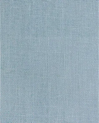 Zdjęcie produktu dla Tkanina do haftu Permin Linen Precut 32 ct. 065, kolor 303 „Odrobina błękitu”, tkanina do rękodzieła wykonana w 100% z lnu, przeznaczona do haftu, wymiary 46 x 46 cm