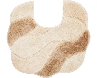 Produktbild von WC-Vorleger Grund Carmen 55 x 50 cm beige braun
