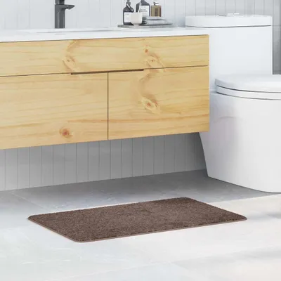 Produktbild von Rutschfeste Badmatte Braun 50 x 80 cm PP