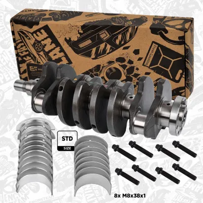 Obrázek produktu pro ET ENGINETEAM Kliková hřídel HK0205VR1 pro OPEL Corsa D hatchback (S07) 38 mm