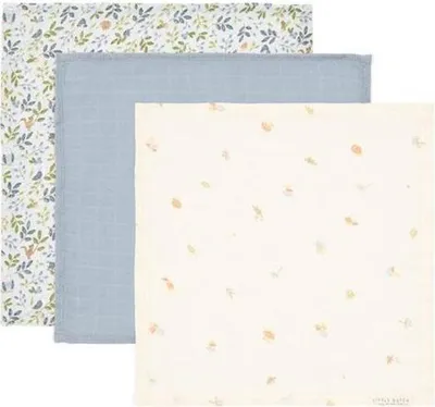 Produktbild von Musselintuch Swaddle 120 x 120 Pure Denim Blue