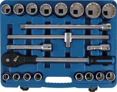 Obrázok produktu pre BGS technic Socket Set 12-point, 14,3 kg