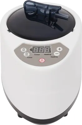 Obrázok produktu pre Saunový parník, výkon 1000 W, objem 3 l, 9 úrovní teploty, časovač 5-95 minút, diaľkové ovládanie
