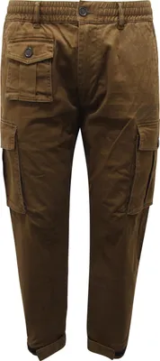 Produktbild von I6484 Pantalone Uomo Dsquared2 Urban Cyprus Cargo Pant Man Green