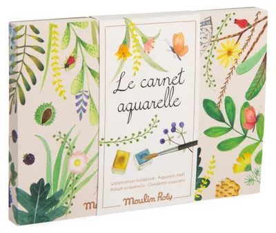 Produktbild von Malbuch mit Papier für Malerei, Moulin Roty