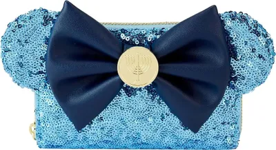 Produktbild von Loungefly Minnie Maus Hanukkah | Disney Geldbörse | 10 cm