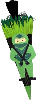 Produktbild von Schultüte Bastelset Ninja von Prell