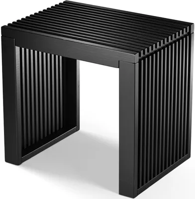 Zdjęcie produktu dla Drewniany taboret - Mebel do przedpokoju - Ławka do przedpokoju - Drewniana ławka