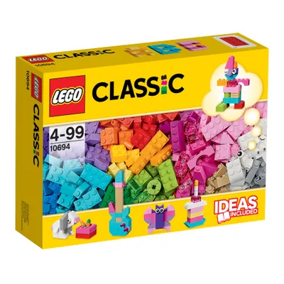 Produktbild von LEGO® Classic LEGO® Bausteine-Ergänzungsset Pastelltön 10694