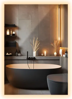 Produktbild von Wallfluent Spiegel - Badspiegel LED Rechteckig - Beleuchtung Wandspiegel - 60 cm x 40 cm - (Kaltweiß 6500K)