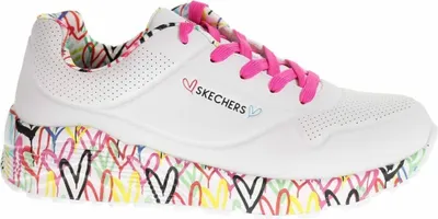Obrázok produktu pre Skechers Uno Lite - Lovely Luv white combi