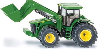 Image de Siku Tracteur JOHN DEERE Tracteur jouet vert ; 1982