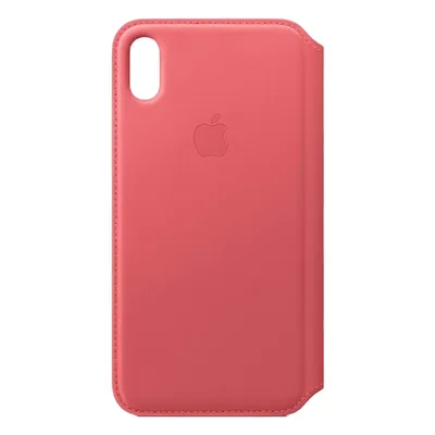 Image de Apple iPhone Xs Max Leder Folio Pink Neu