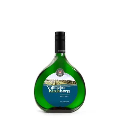 Produktbild von "Volkacher Kirchberg" Bacchus QbA halbtrocken 0,75l