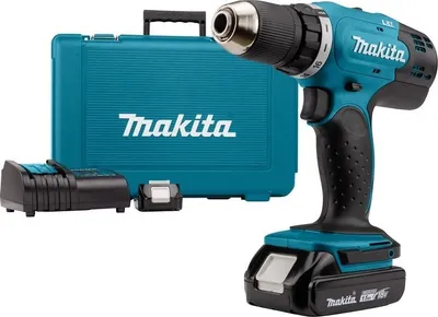 Image de Makita DDF453SYE - Perceuses/visseuses - sans fil - 2 vitesses - mandrin 13 mm - 42 N-m