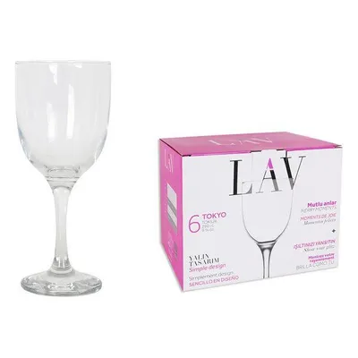 Produktbild von Gläsersatz LAV Tokyo (6 uds) (290 ml)