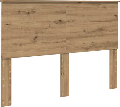 Produktbild von vidaXL Kopfteil mit Kopfteil Artisan-Eiche 140 cm Holzwerkstoff