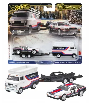 Produktbild von Hot Wheels JBM35, Fahrzeug-Set, 3 Jahr(e), Metall, Mehrfarbig