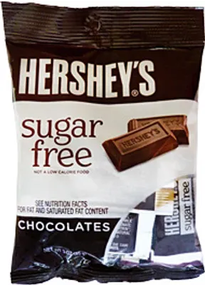 Produktbild von Hershey's Milk Chocolate Sugar Free (12 x 85g)