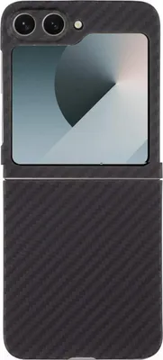 Immagine prodotto di Custodia per cellulare per Galaxy Z Flip7 FE / Z Flip6, con MagSafe, Tactical MagForce Aramid, nero