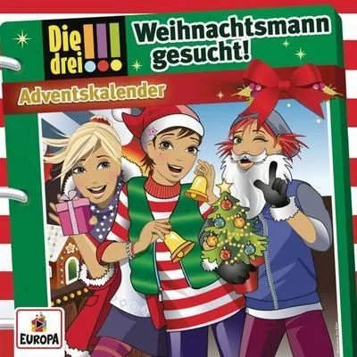 Produktbild von Die drei !!! Weihnachtsmann gesucht (drei Ausrufezeichen)