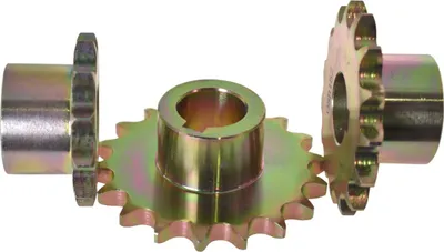 Produktbild von Ritzel 11 - 18 Zähne, 428 (1/2'), Loch 22mm, 7mm Keilnut, für Honda-Motoren, Ritzel:17 Zähne