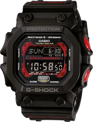 Produktbild von Casio G-Shock Digital Armbanduhr GXW-56-1AER Multiband 6