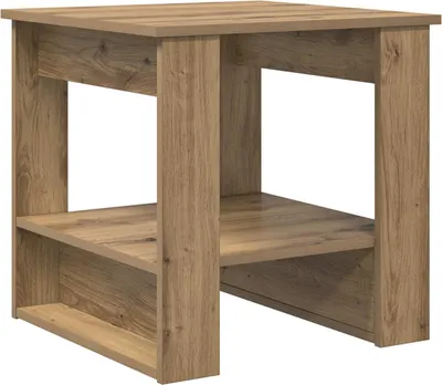 Obrázek produktu pro Konferenční stolek Artisanový dub 51 x 50 x 50 cm