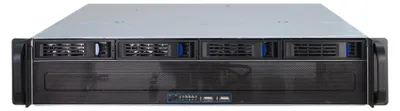 Image de Inter-Tech 48.3cm IPC 2U-2404L   2HE  STORAGE USB 2.0 2x