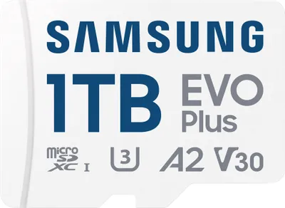 Produktbild von Samsung MB-MC1T0S 1 TB MicroSD UHS-I