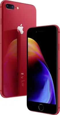 Produktbild von Apple iPhone 8 Plus, 14 cm (5.5"), 1920 x 1080 Pixel, 256 GB, 12 MP, iOS 11, Rot