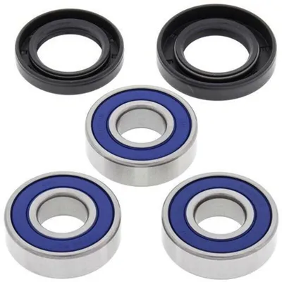 Productafbeelding van Wielagerkit achterwiel voor Yamaha TW125, modeljaren 1988-2007, en TW200, modeljaren 1987-2010