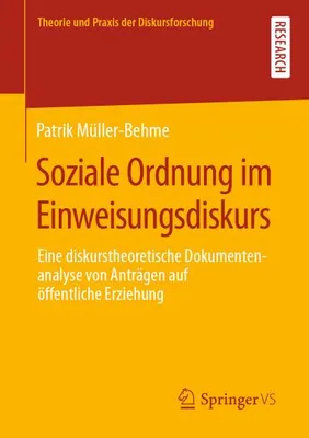 Zdjęcie produktu dla Soziale Ordnung im Einweisungsdiskurs