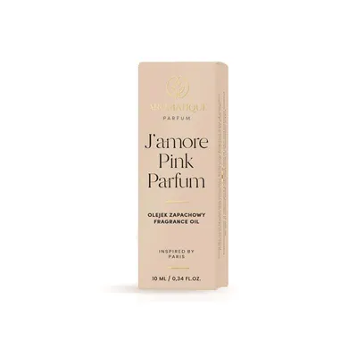 Immagine prodotto di Aromatique J'amore Pink, olio profumato ispirato alla fragranza Dior - J'Adore Pink, 12 ml