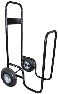 Imagen del producto de GREENSTAR - Carro para postes - con cubierta protectora - Capacidad máxima: 150 kg - Diseño ergonómico - Ruedas inflables - 60x52x108 cm