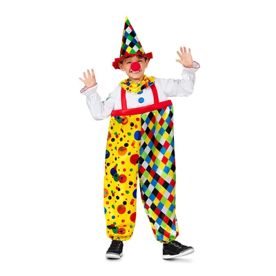 Obrázek produktu pro Převlek pro děti My Other Me Clown (2 kusy) - 5-6 let