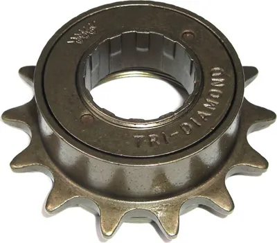 Produktbild von MADD GEAR Zahnkranz für BMX Freestyle 20' 1/2x1/8x14Zähne Freilauf, braun