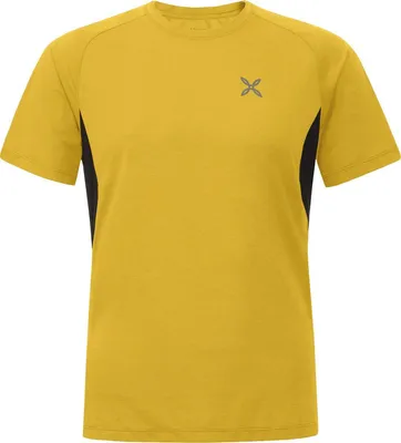 Produktbild von Montura RISE T-SHIRT (MTGN25X) - Herren T-Shirt, Farbe:348-MUSTARD, Größe:L