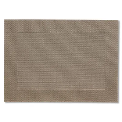 Produktbild von KELA Tisch-Set Nicoletta PVC goldbraun 45,0x33,0cm KL-12044