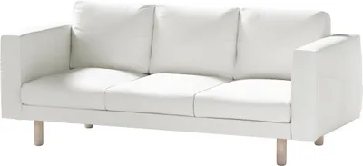 Produktbild von Dekoria Bezug für Norsborg 3-Sitzer Sofa, creme, Norsborg 3-Sitzer Sofabezug