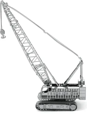 Produktbild von Fascinations Metal Earth Crawler Crane 3D Metall Puzzle, Modellbausatz