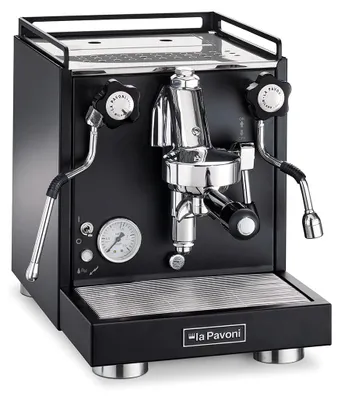 Immagine prodotto di LA PAVONI Espressomachine LPSCCB01EU Nuovo Cellini classico nero Schwarz