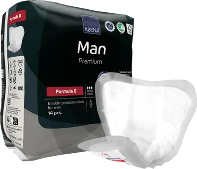 Immagine prodotto di Abena Man Formula Premium 0 assorbenti 14 pz