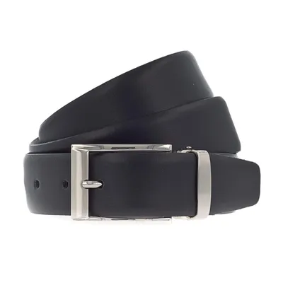 Immagine prodotto di Vanzetti Pelle cintura Dresscode: Business 35mm Cambered Belt W105 Black nero
