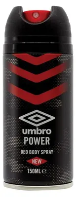 Image de Umbro Power Déodorant Spray pour Homme