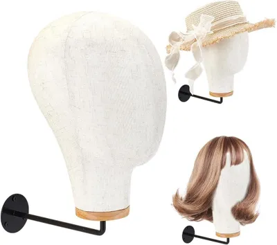 Produktbild von Mannequin Kopf für Wanddisplay und Hüte