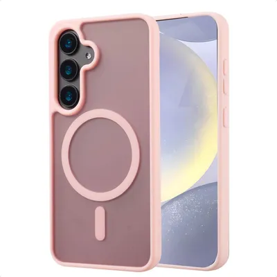 Image de imoshion Color Guard Backcover avec MagSafe pour le Samsung Galaxy S24 - Rose clair